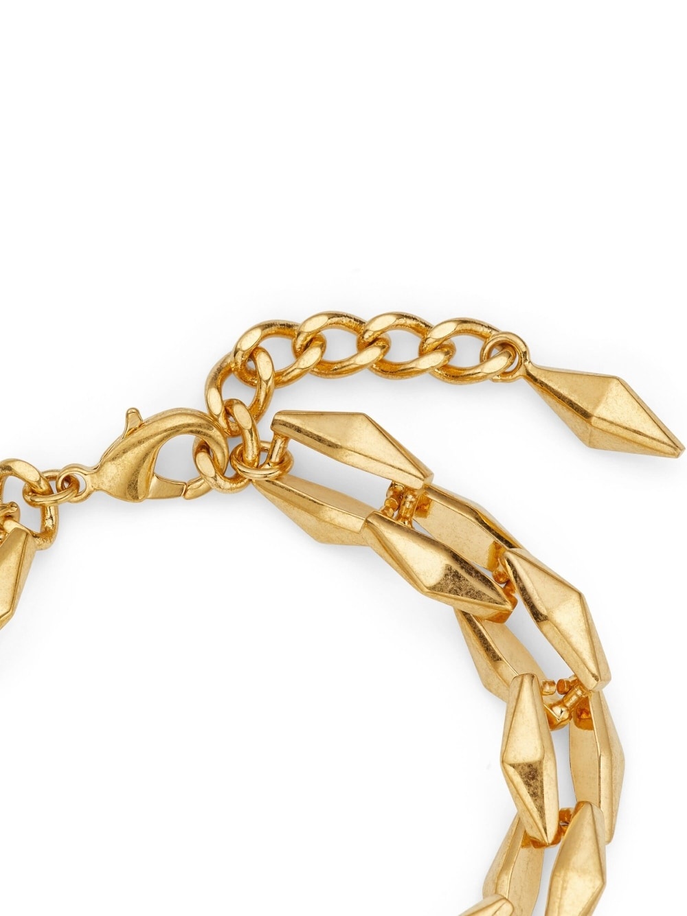 Diamond chain-link bracelet - 3