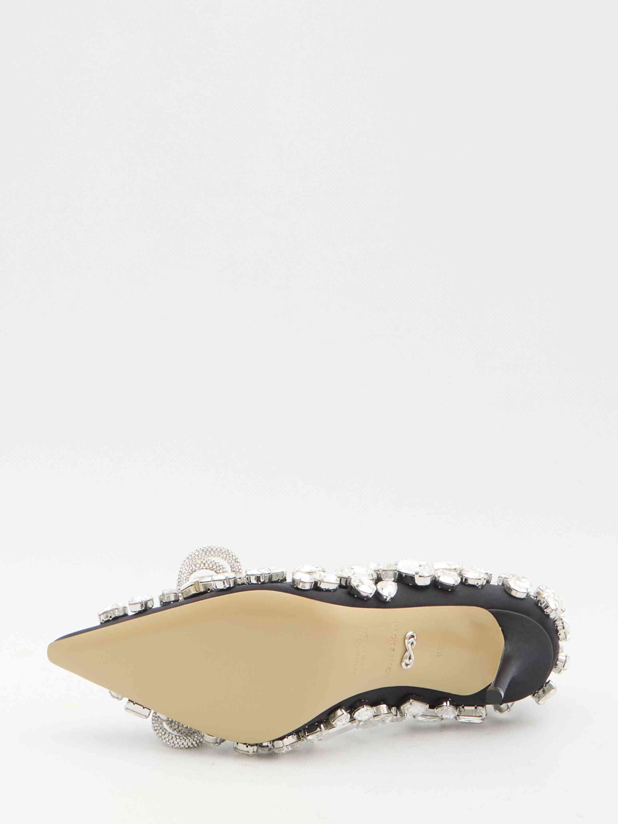 Mach&Mach Women Double Bow Pumps - 4