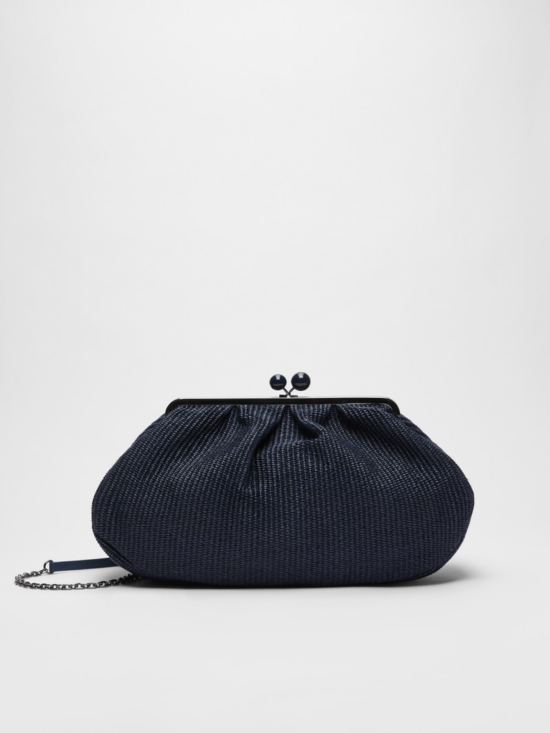 NABARRO Large raffia Pasticcino Bag 3