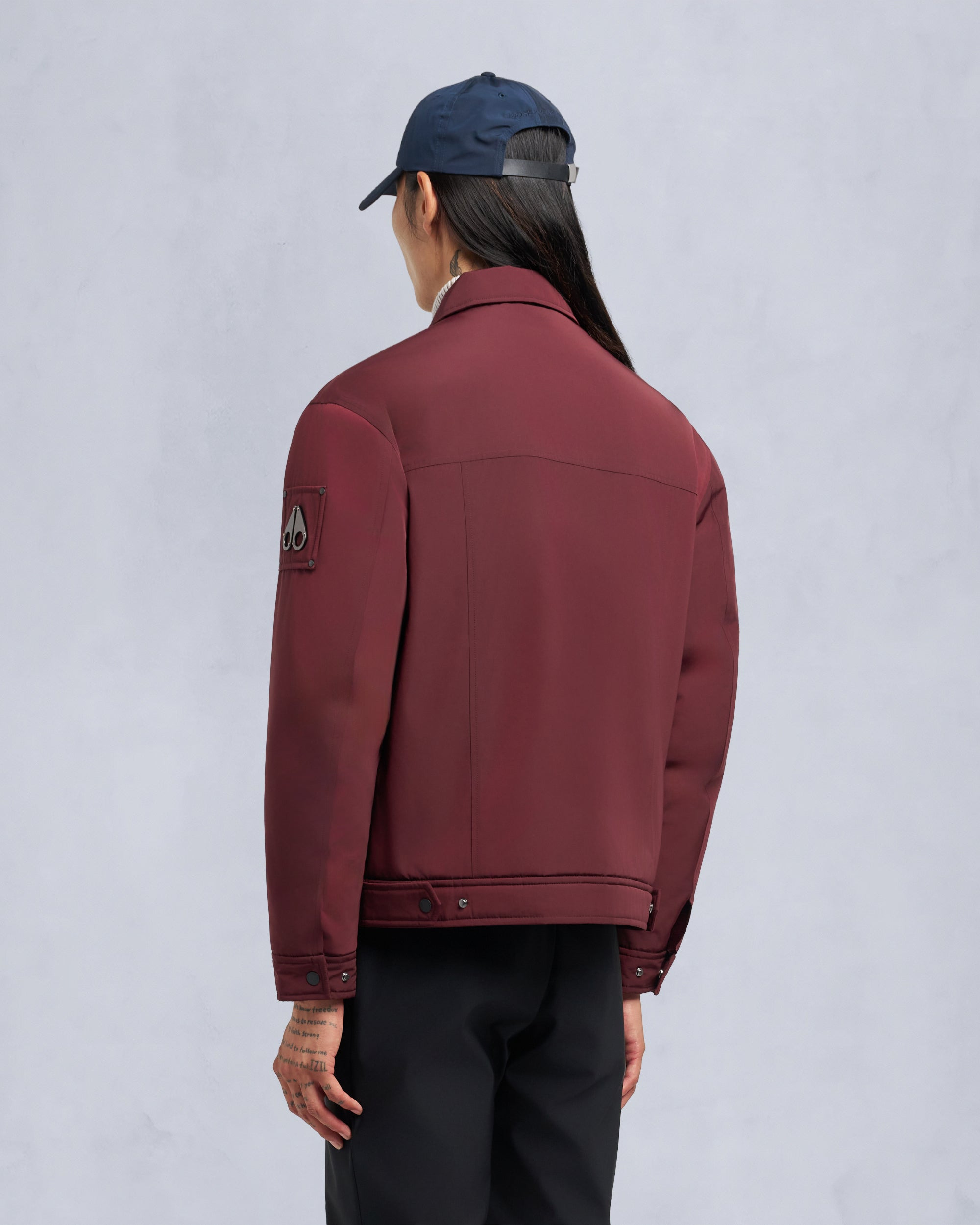 JACQUE REVERSIBLE BUNNY JACKET - 4
