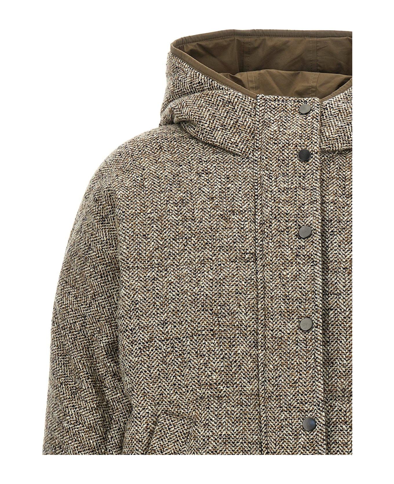Reversible Down Jacket - 4