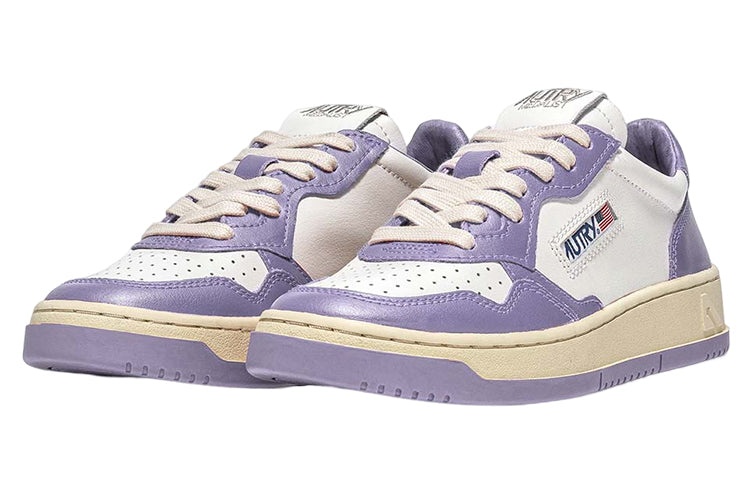 (WMNS) AUTRY Medalist Low Top Bicolor 'White Purple' AULW-WB19 - 2