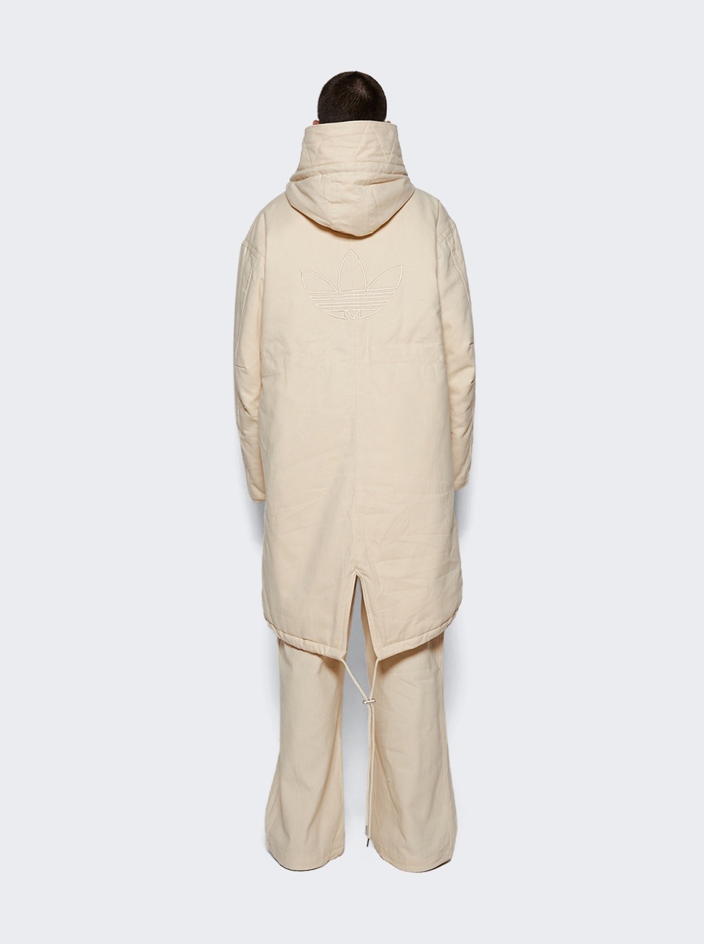 X Wales Bonner Coach Coat Wonder White - 5