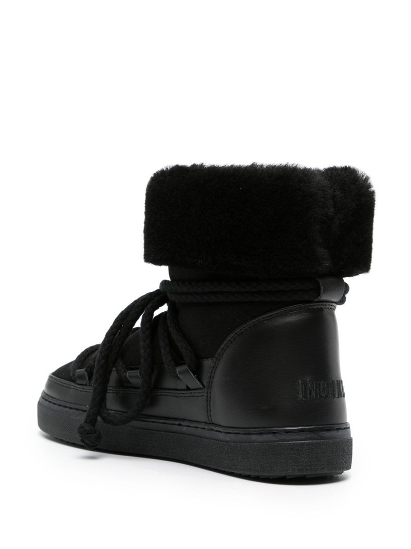 Classic High shearling-detailed boots 3