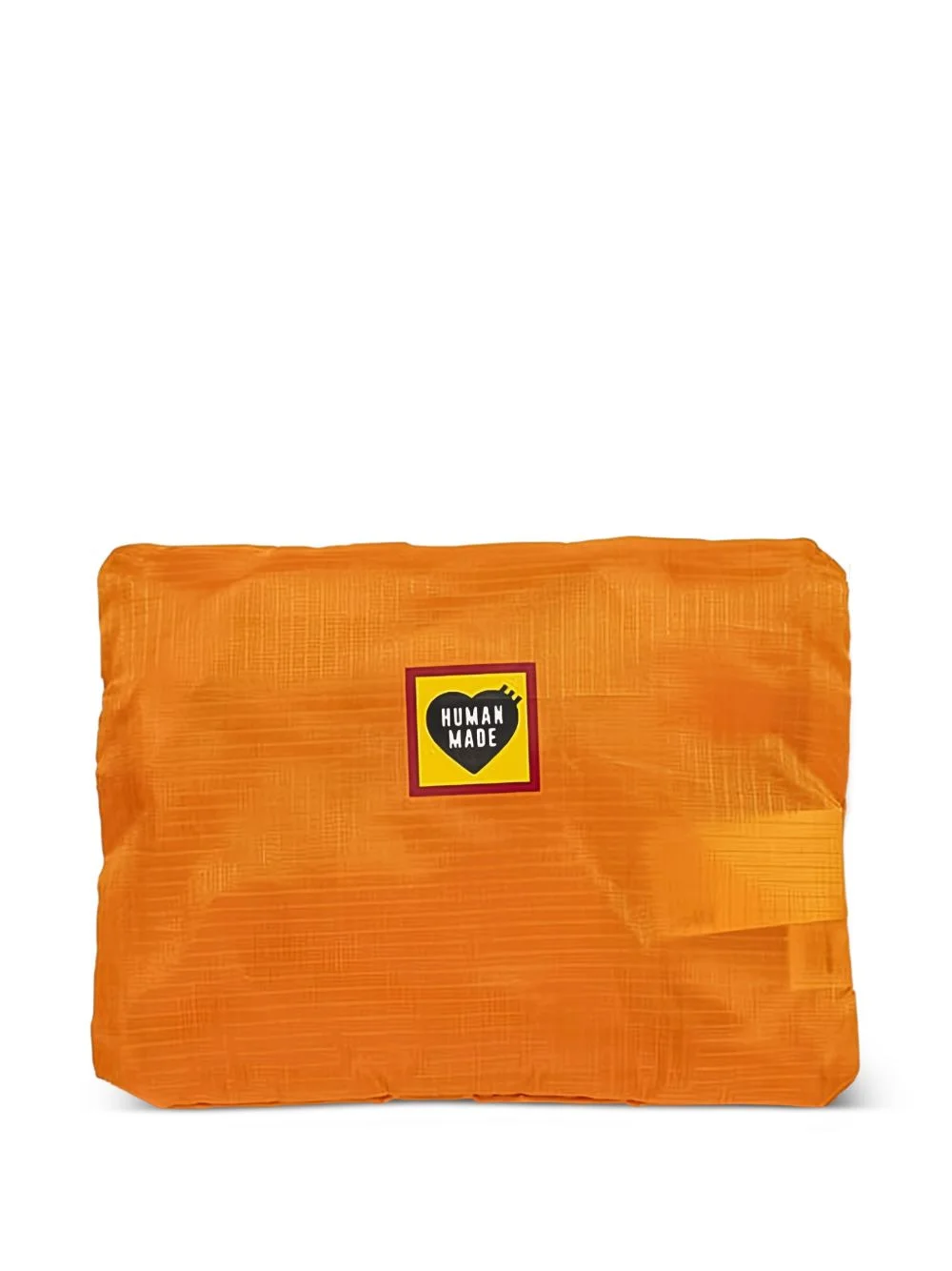 logo-print shoulder bag - 1