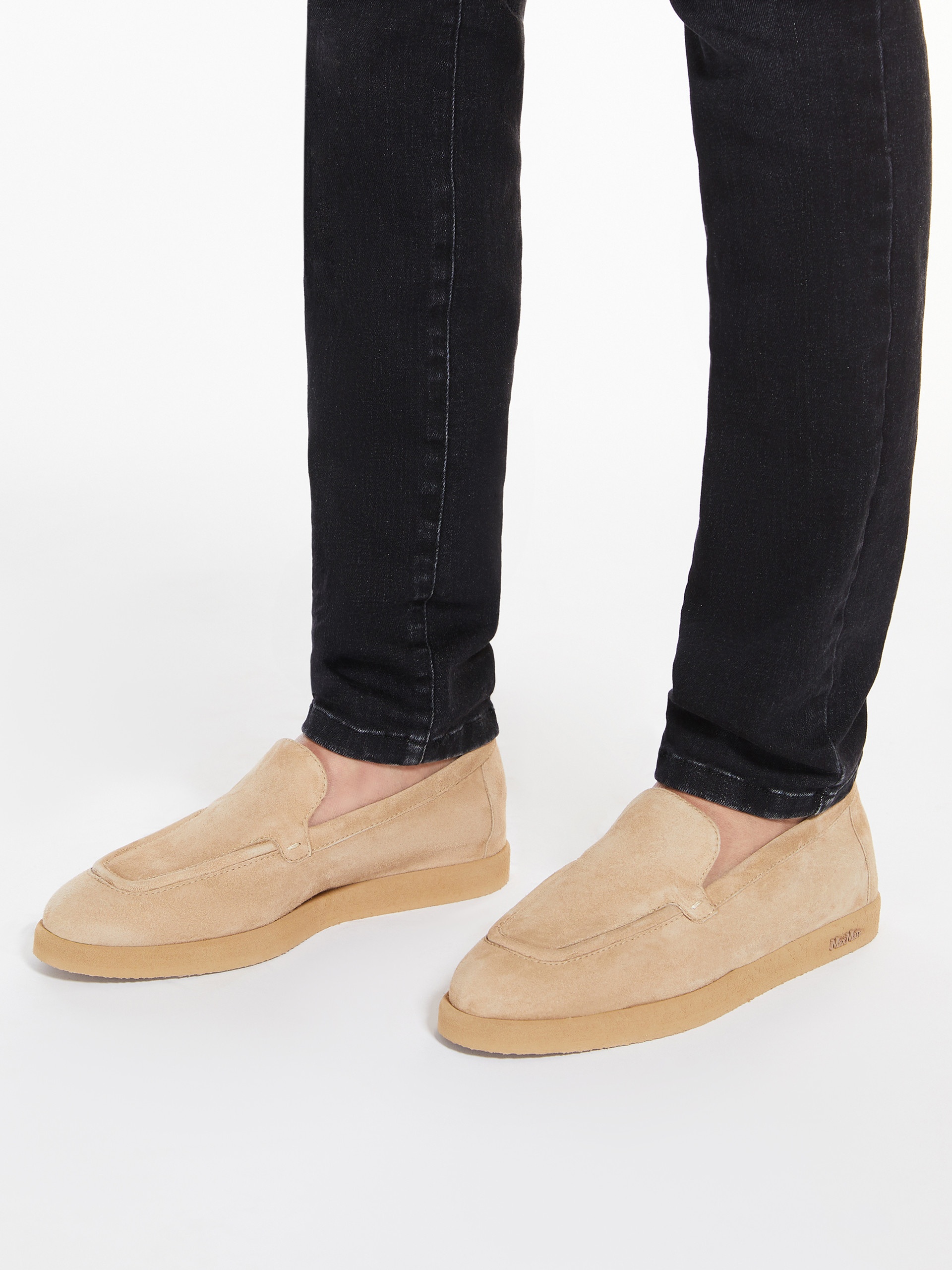 SOFTLOAFERS Soft suede moccasins - 6