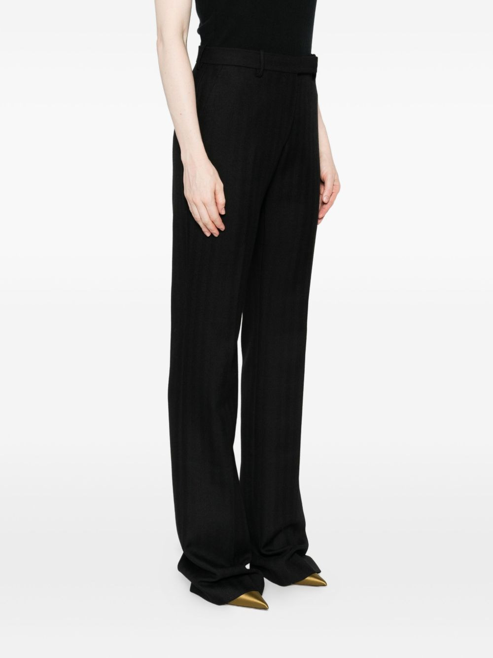virgin-wool trousers - 3