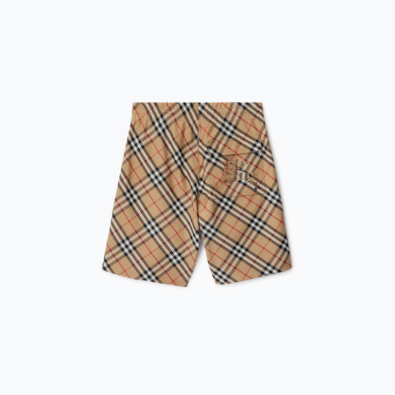 Check Shorts 6