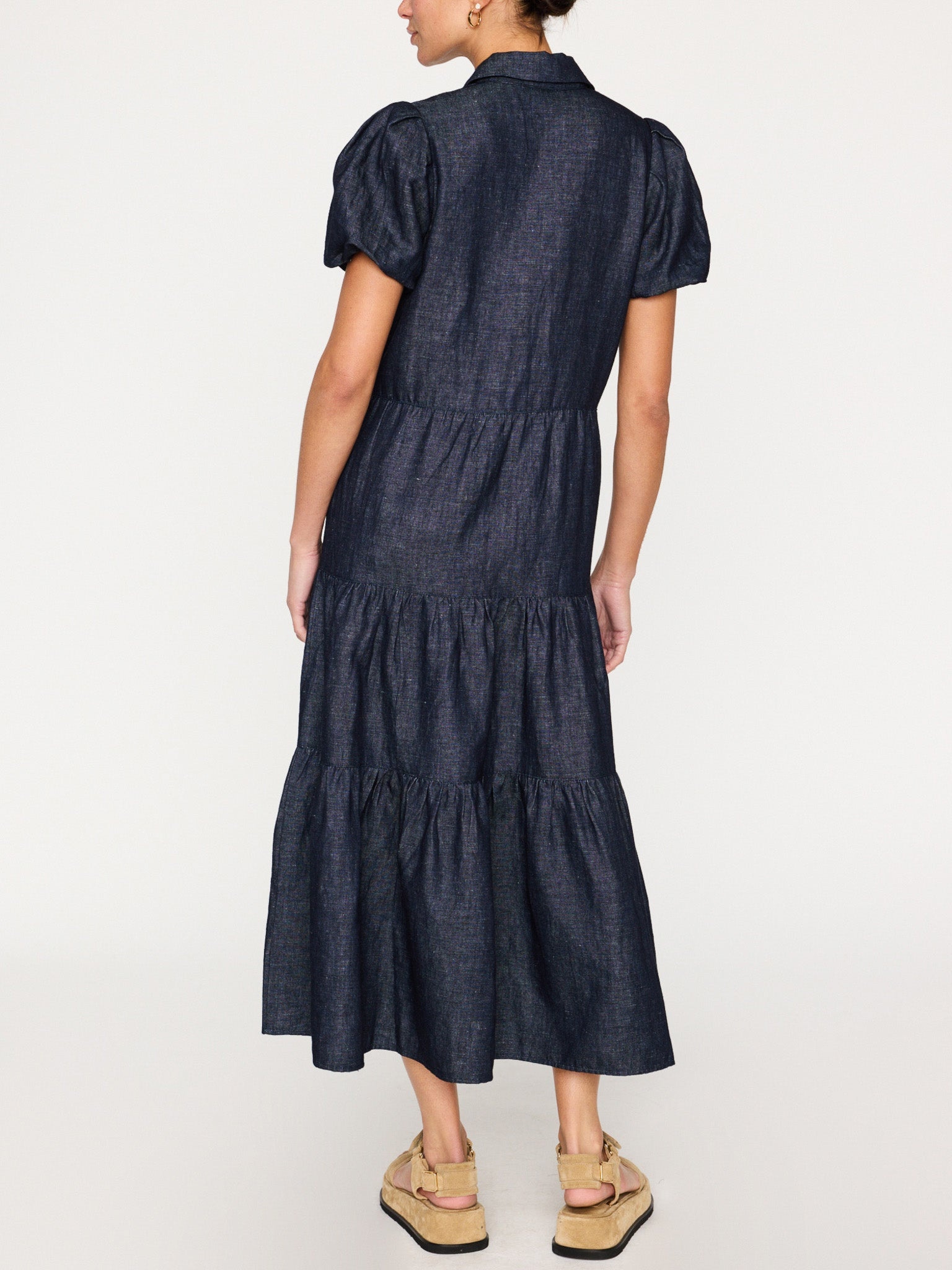The Havana Indigo Dress - 6