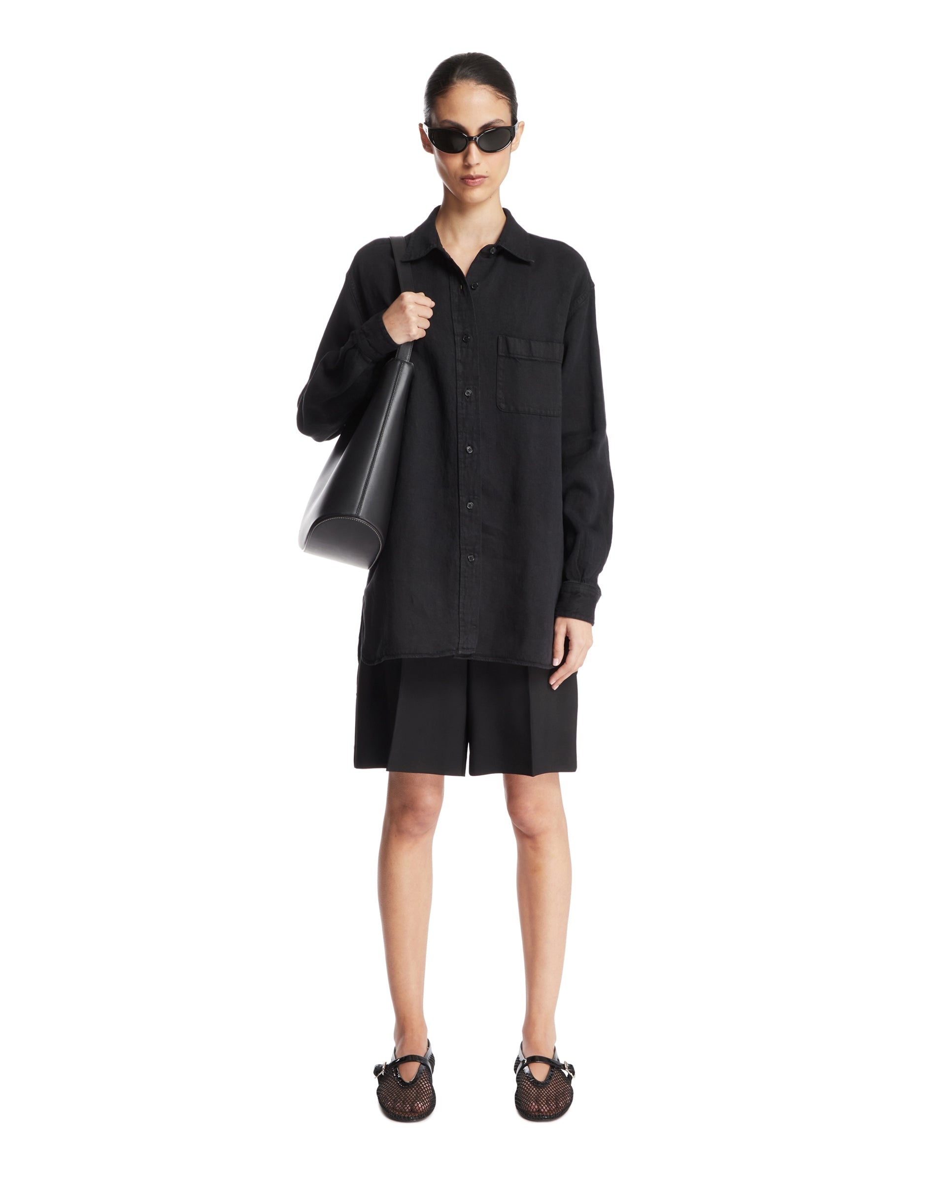 Black Nesson Shirt - 2