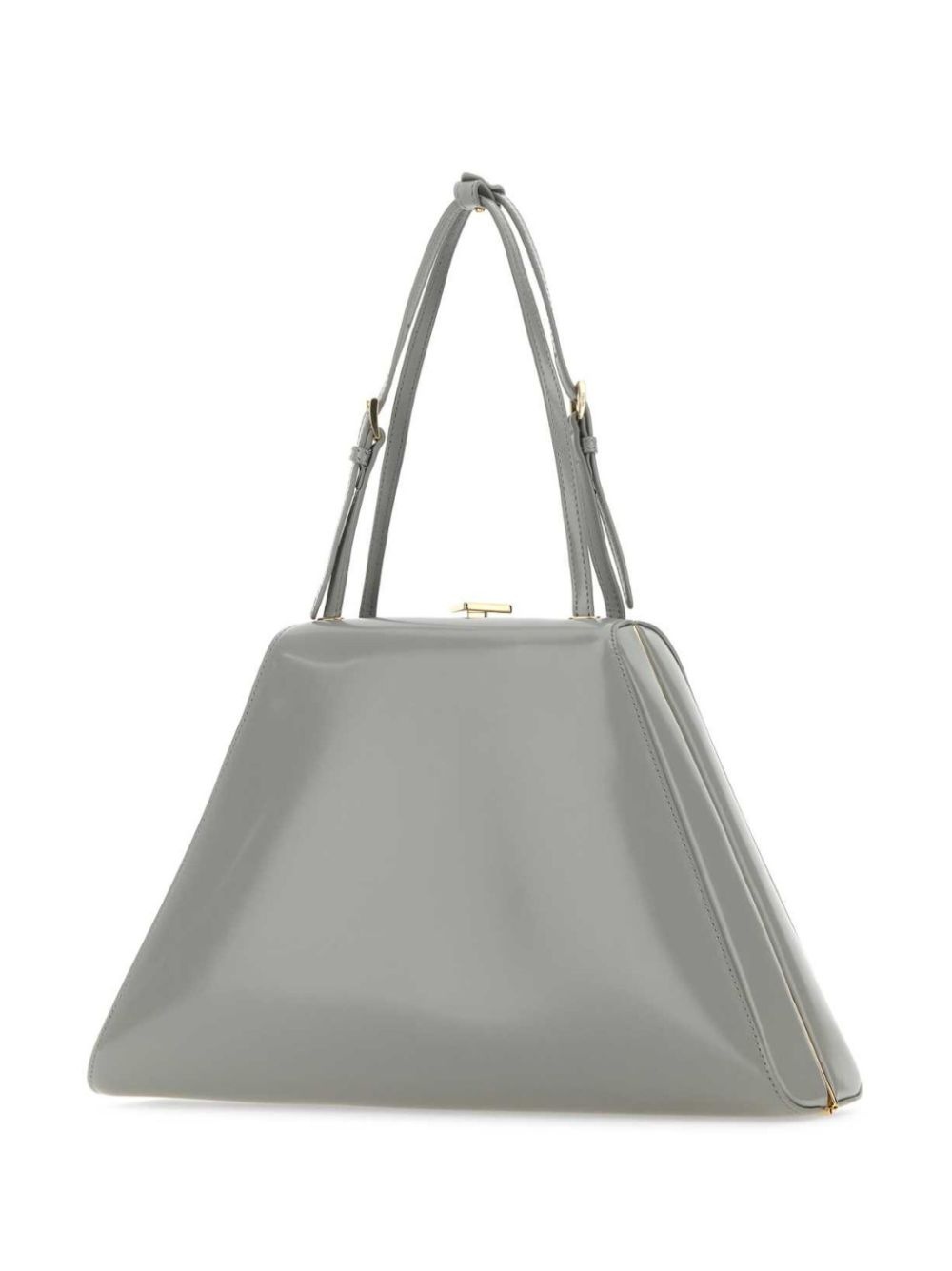 trapeze-shaped tote bag - 2
