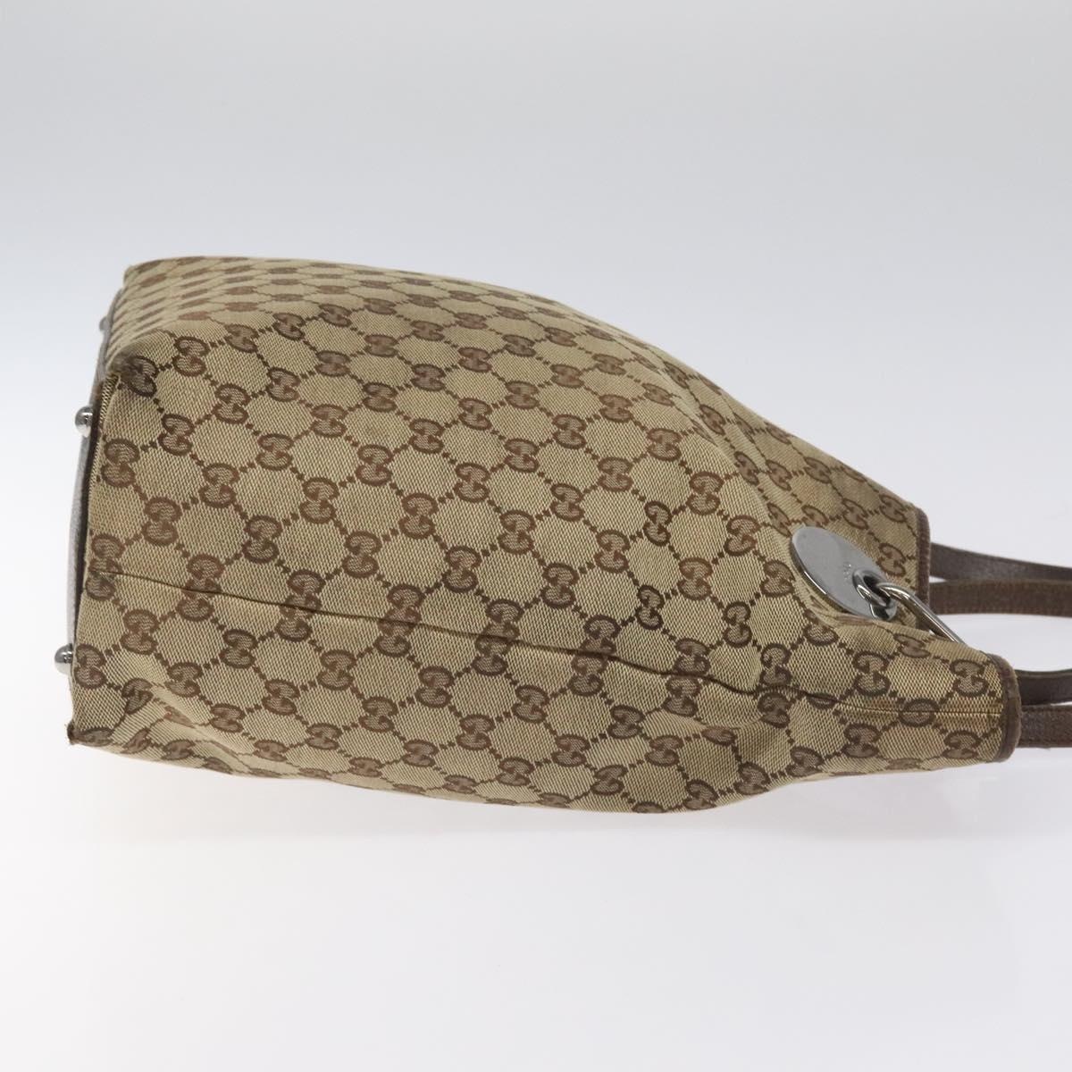 GUCCI GG Canvas Tote Bag Beige - 3
