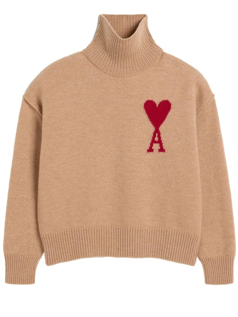 Ami de Coeur wool jumper - 1