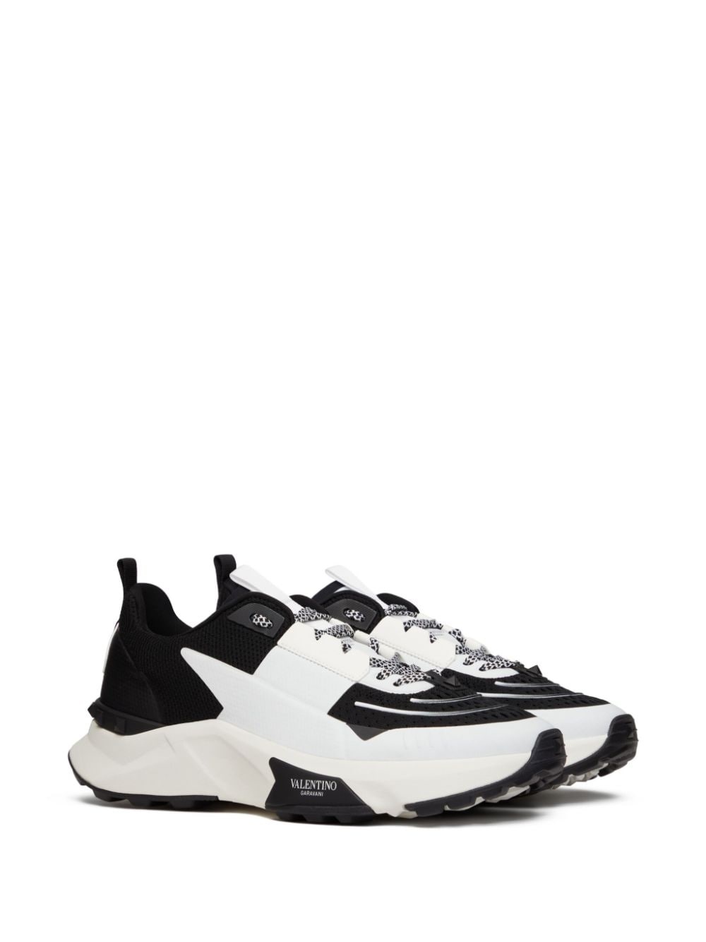 True Act panelled sneakers - 2