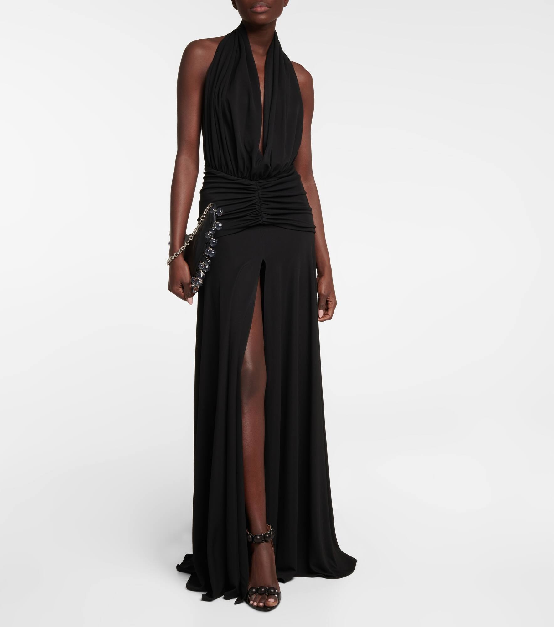 Halterneck gown - 2