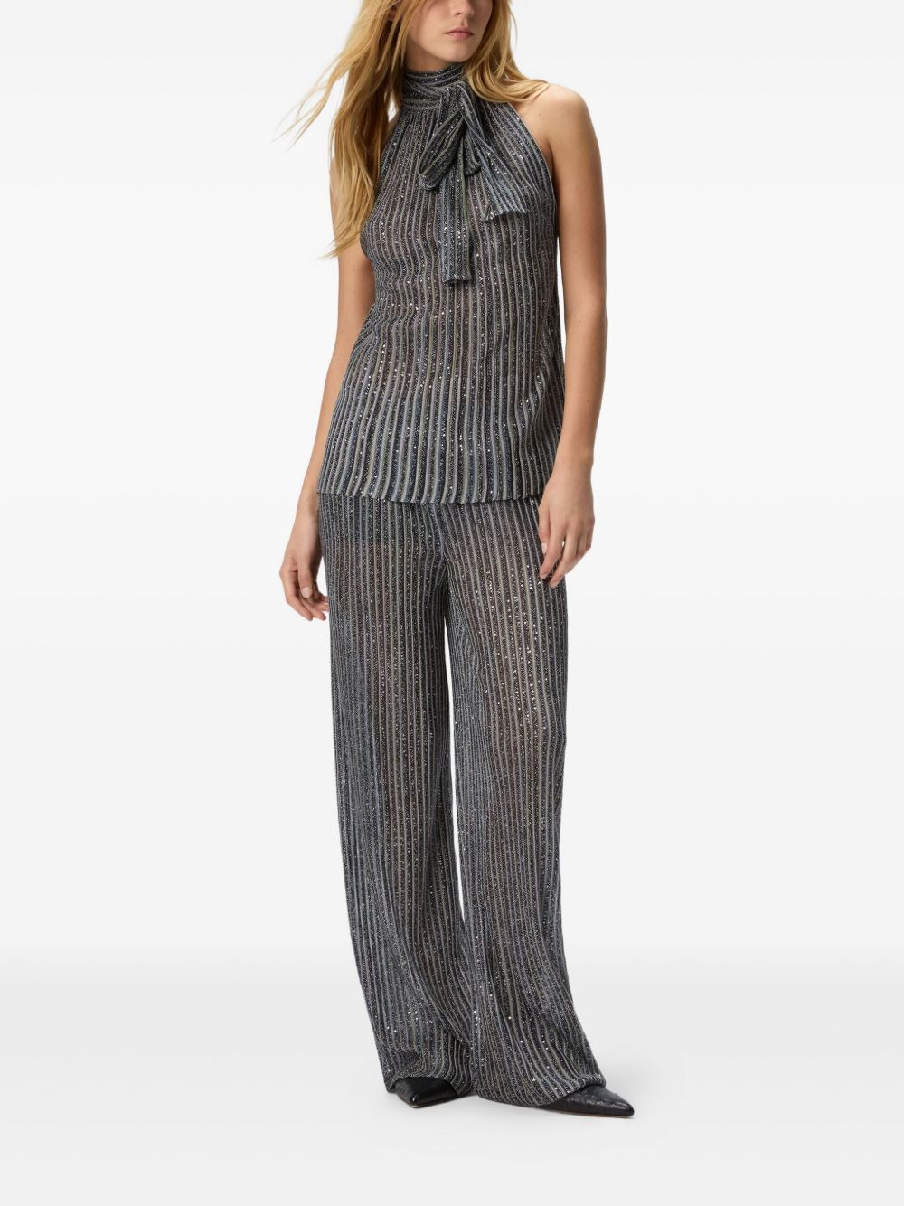 Missoni Trousers Grey - 2