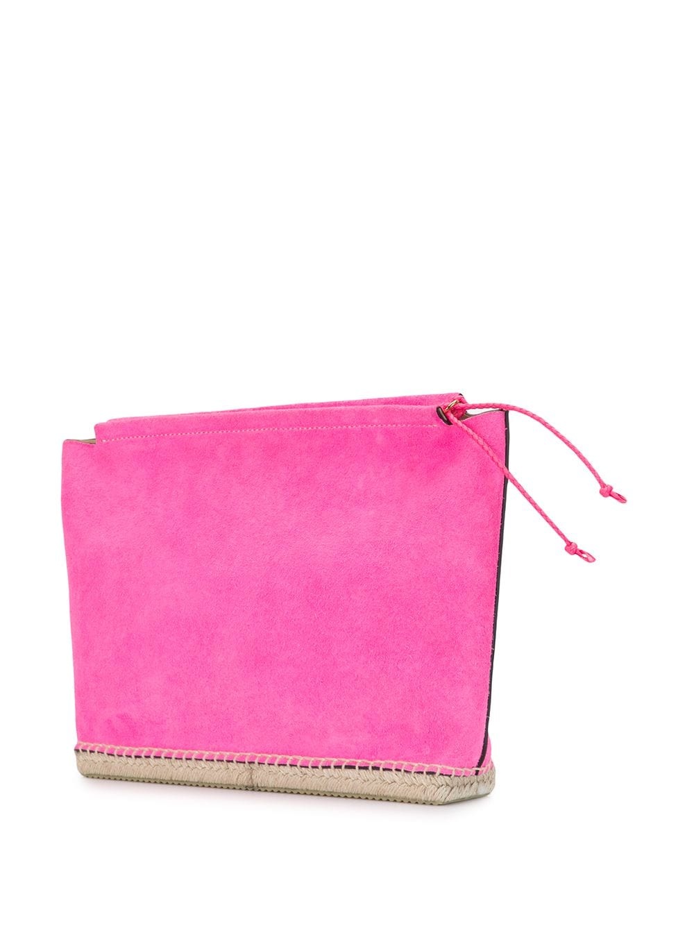 Espadrille clutch bag - 3