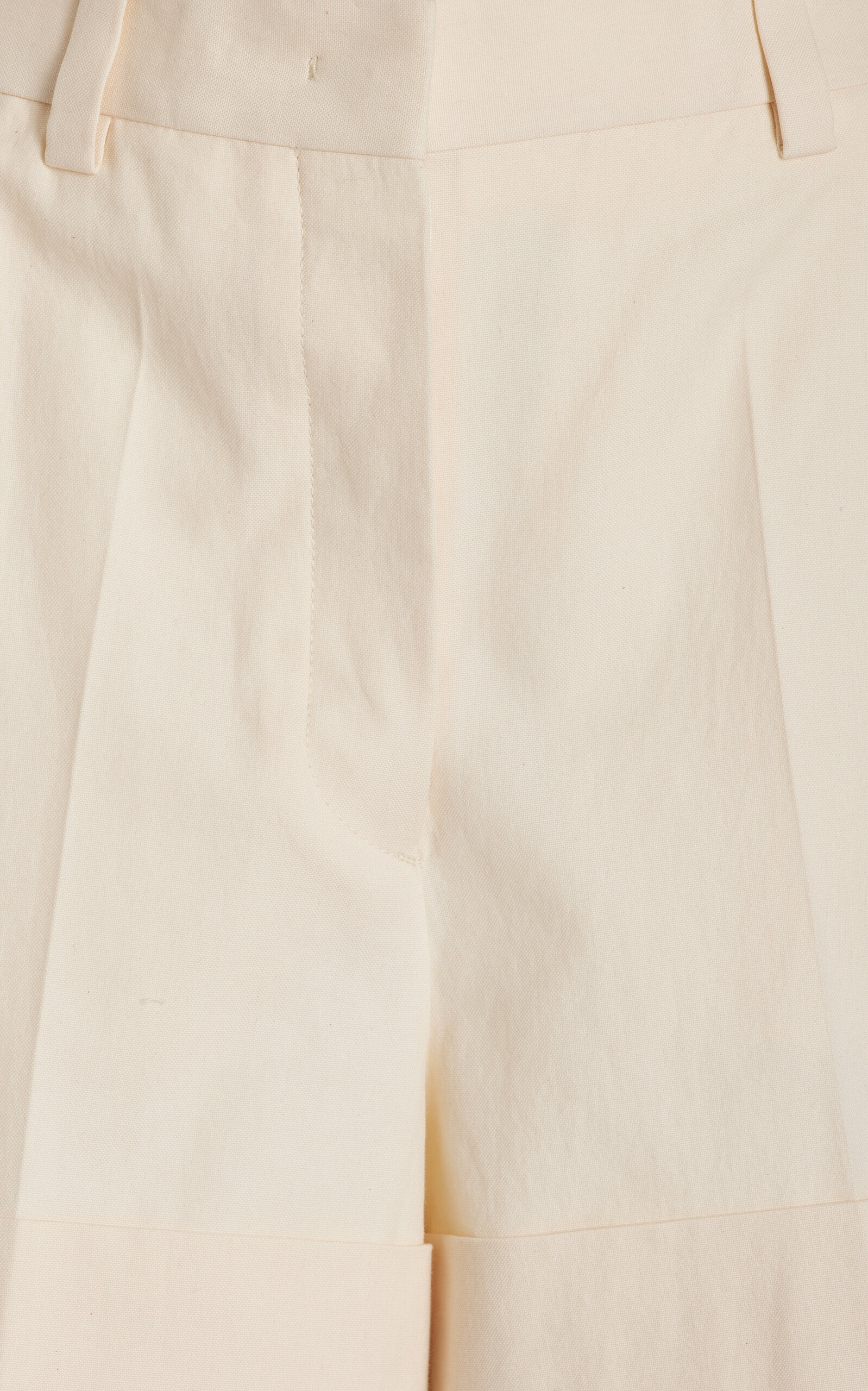 Tela Tailored Cotton Shorts neutral - 5