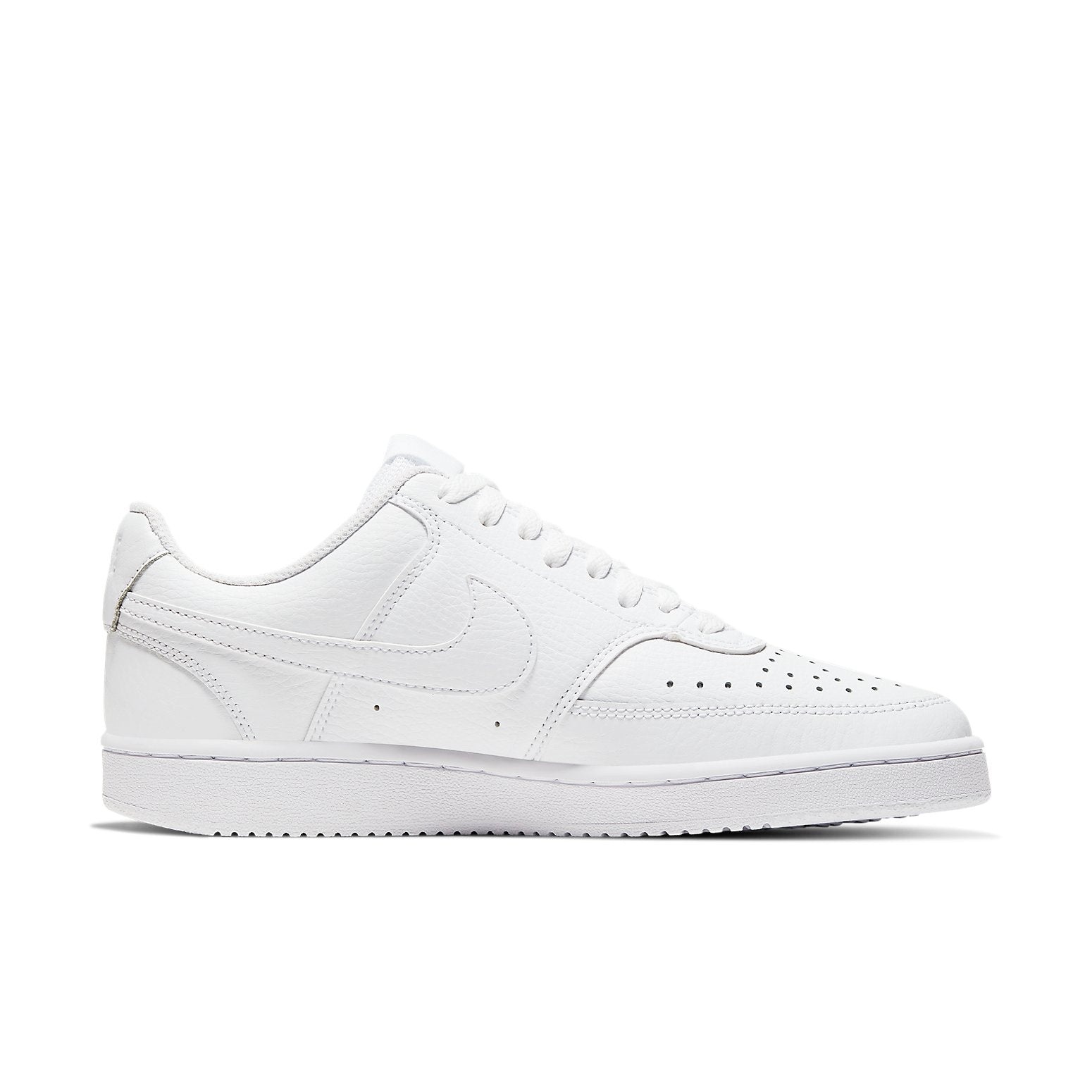 (WMNS) Nike Court Vision Low 'Triple White' CD5434-100 - 2