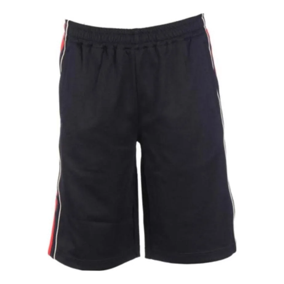 Gucci Web Stripe Sweat Shorts 'Black' 575766-XJBBE-1410 - 1