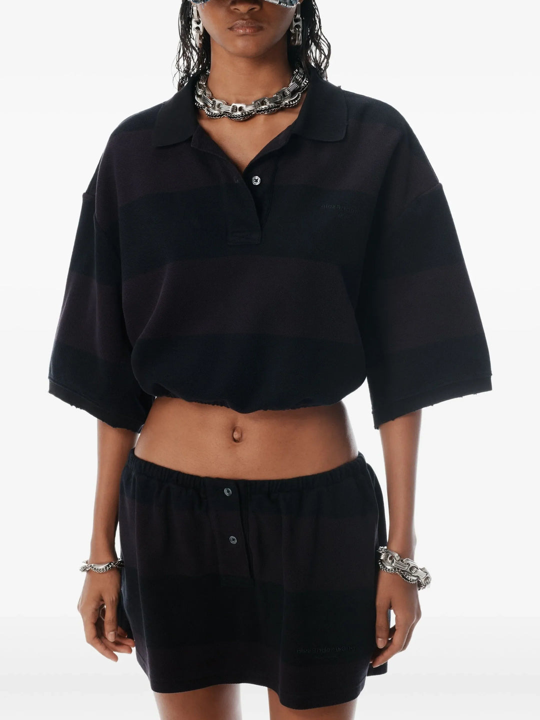 Deconstructed Polo Shirt - 5