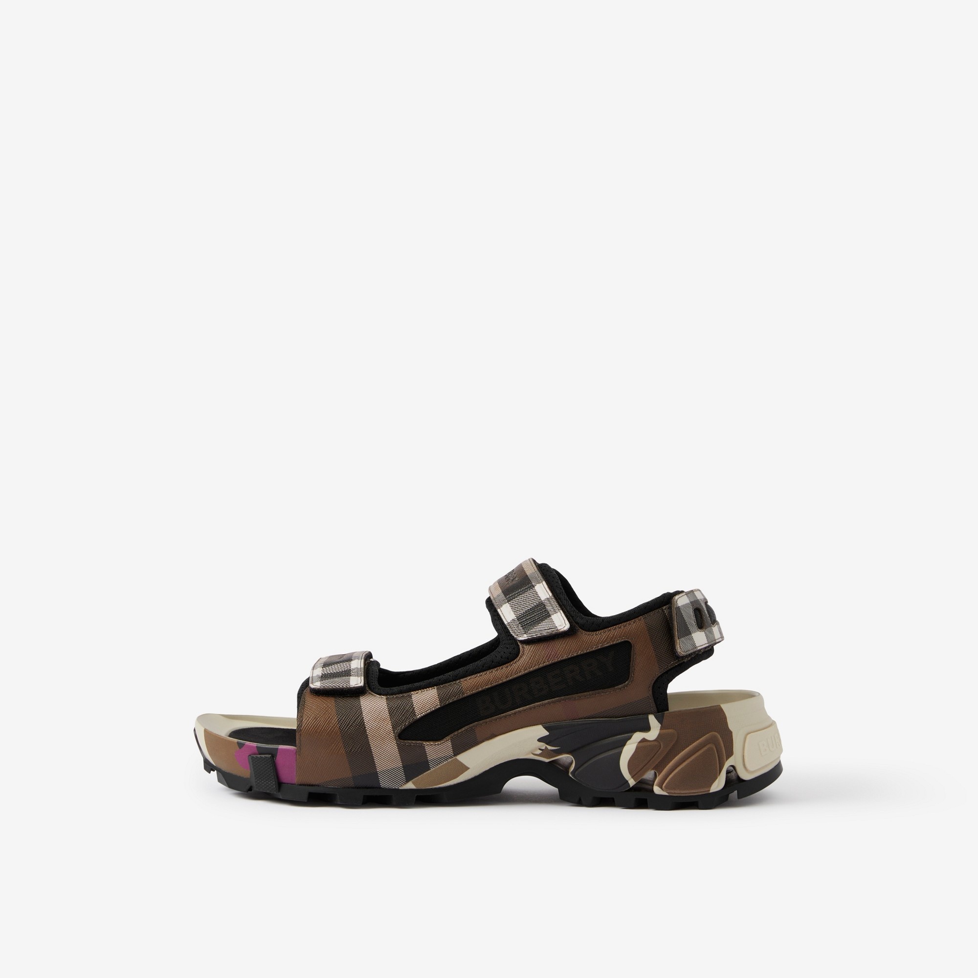 Check Arthur Sandals - 5