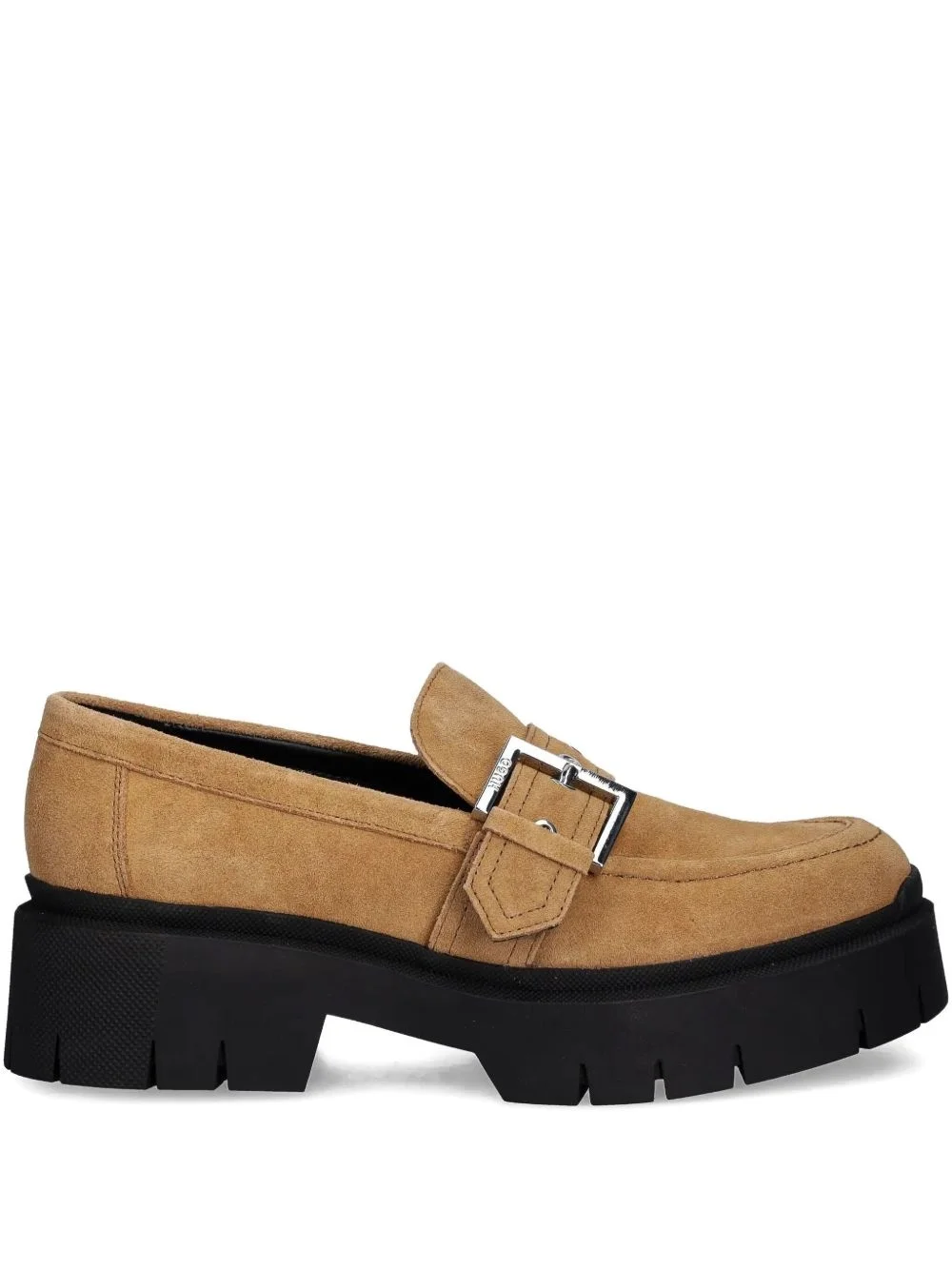 suede loafers - 1