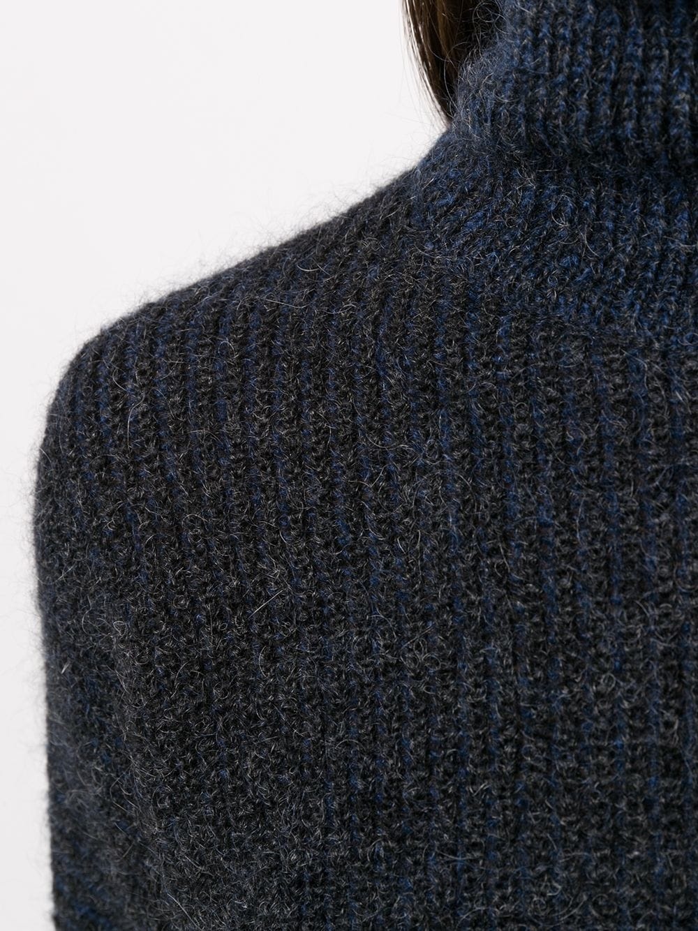 roll neck jumper - 5