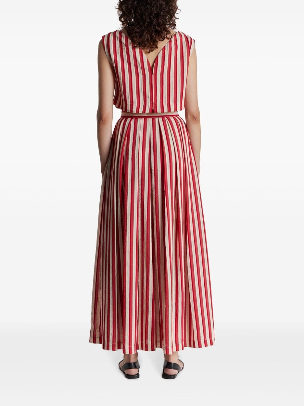 Richard striped crop top - 4