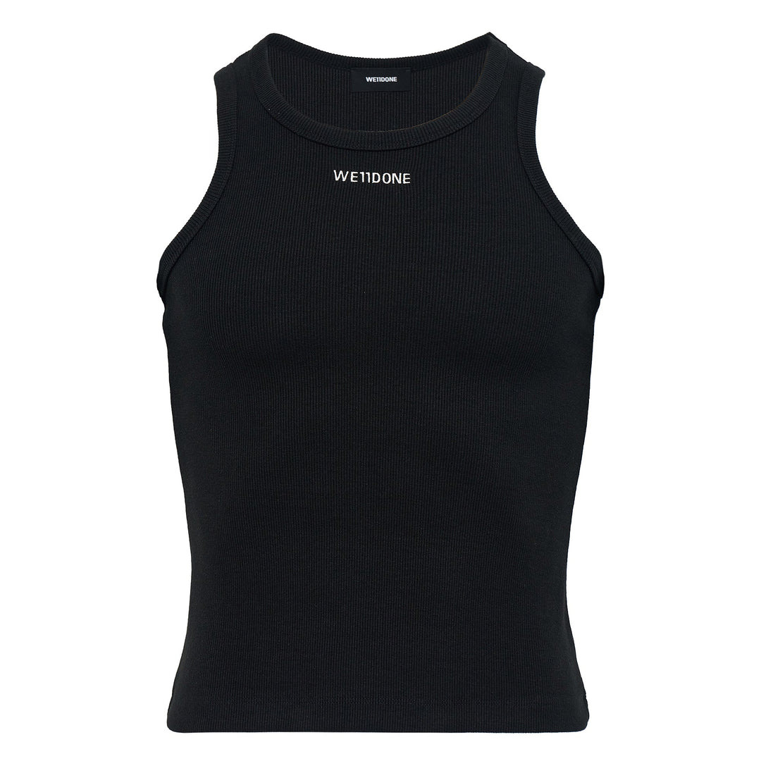 Black Womens Tank Top - 1
