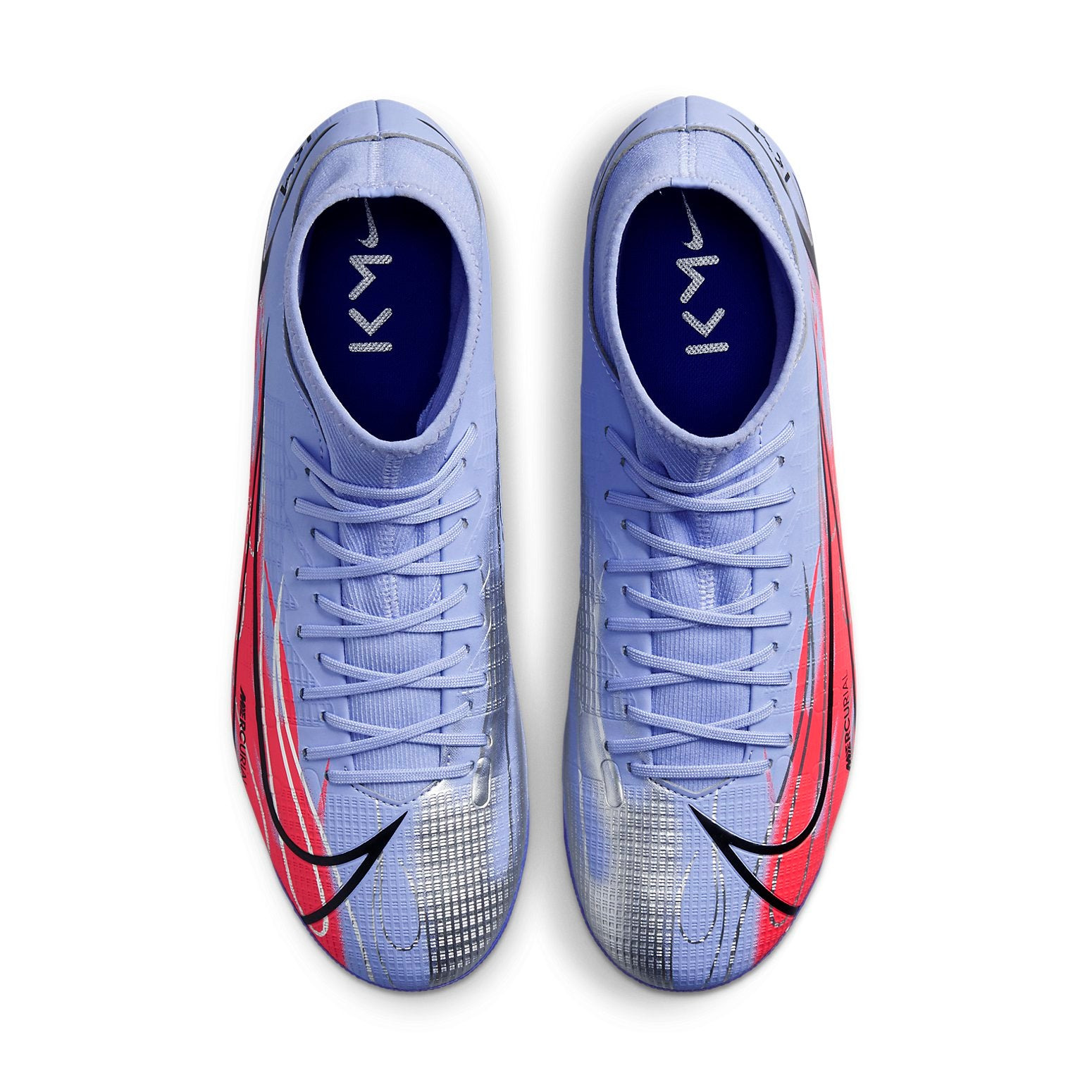 Nike Kylian Mbapp x Mercurial Superfly 8 Academy AG 'Flames' DJ3984-506 - 2