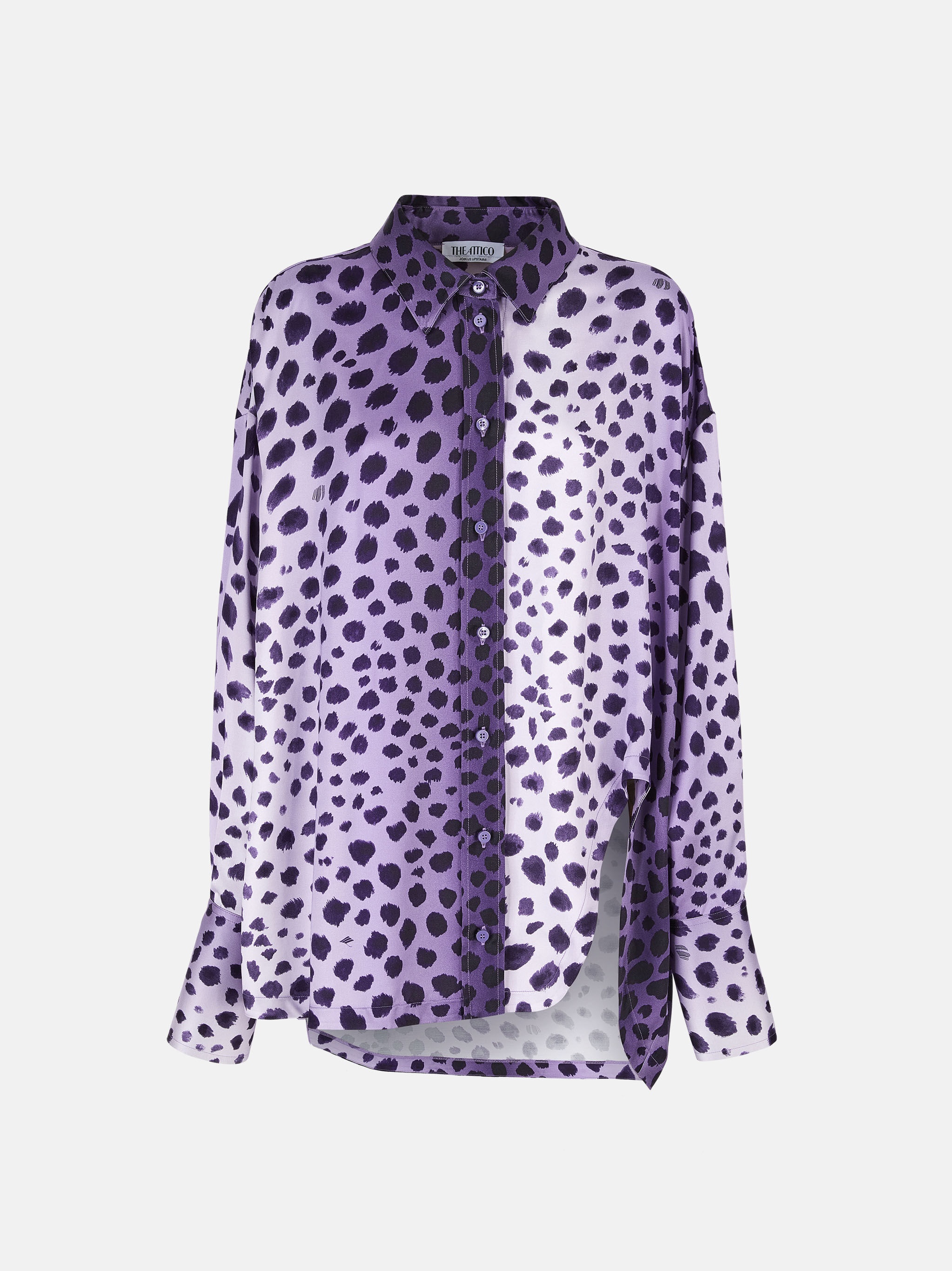 ''DIANA'' PURPLE SHIRT - 1