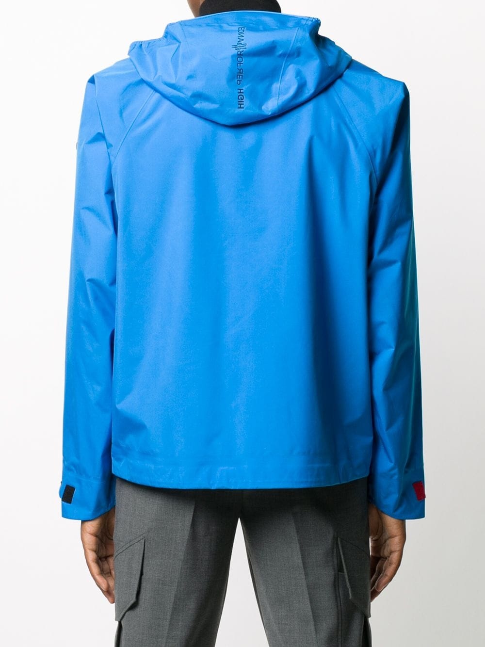 multi-zip pocket windbreaker jacket - 4