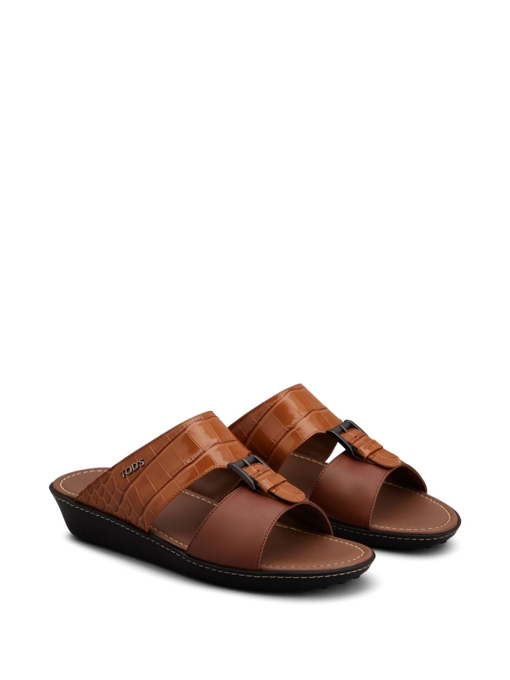 leather sandals - 2