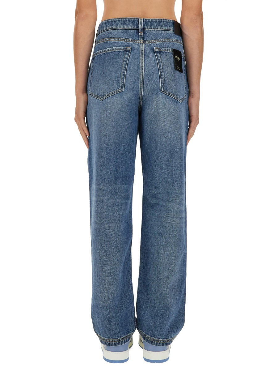 Fendi Men Long Jeans - 3