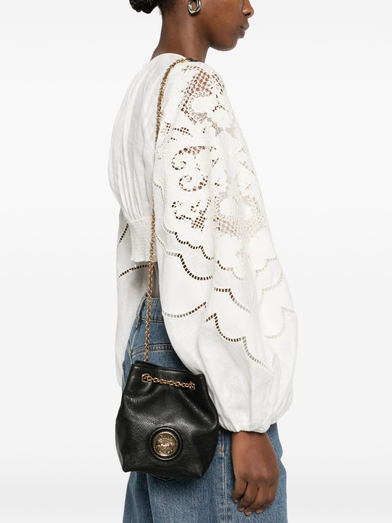 Chloé Horse Medal mini bucket bag outlook