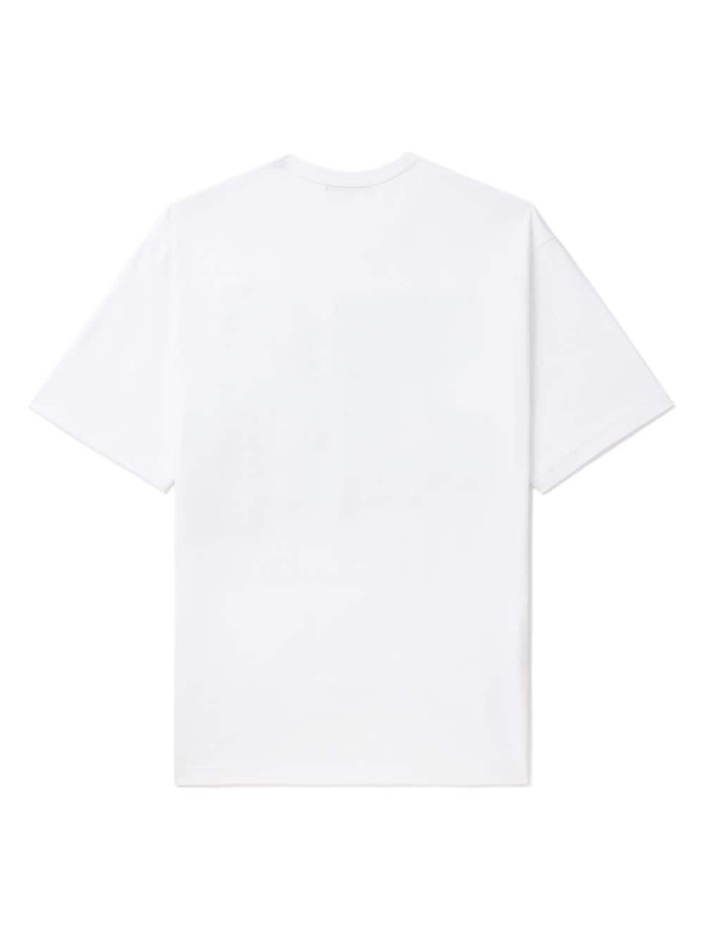 chest-pocket cotton T-shirt - 6