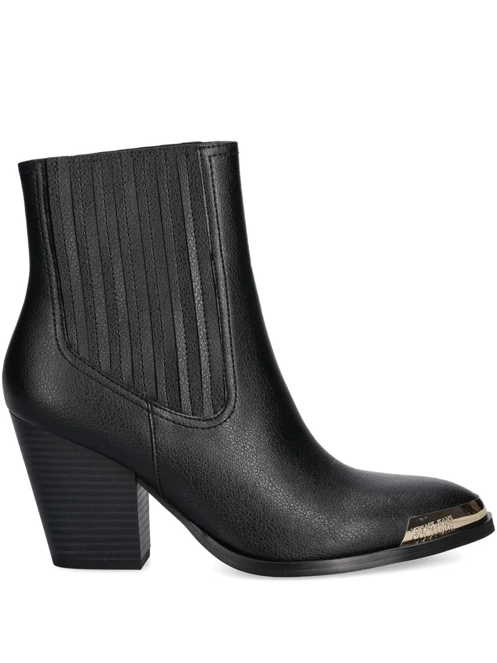 85mm pointed-toe logo-detail boots - 1