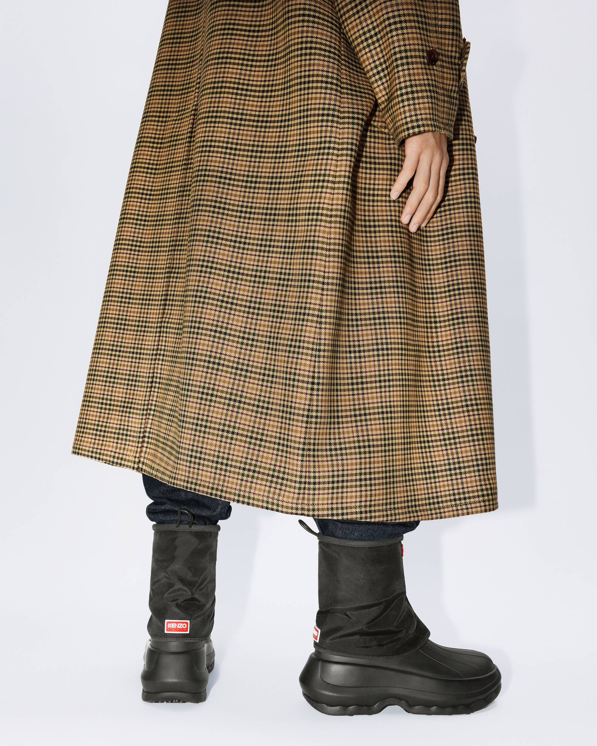 KENZO x HUNTER utilitarian ankle boots - 11