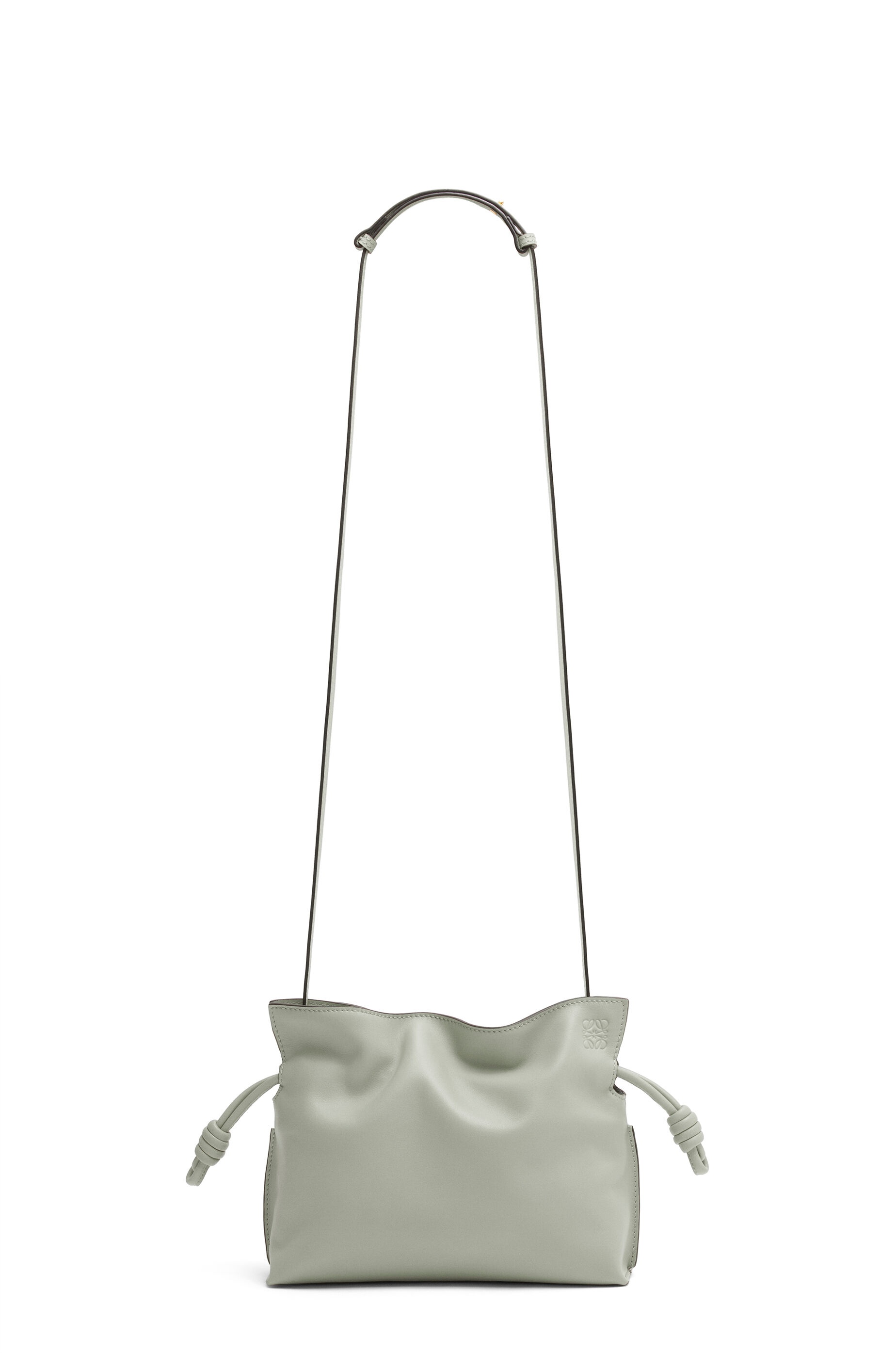 Mini Flamenco clutch in nappa calfskin - 6