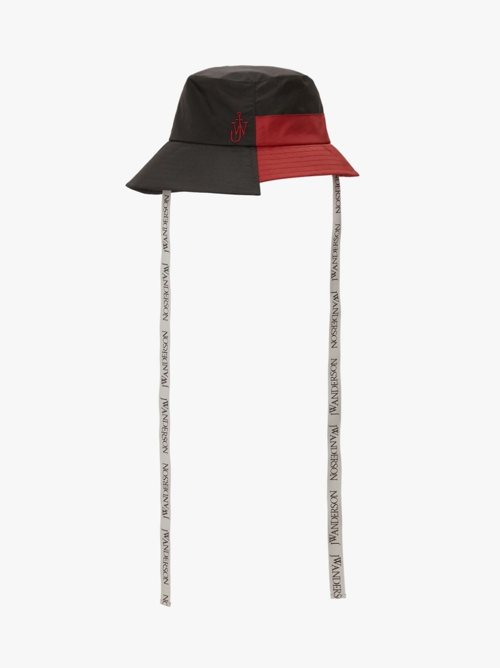 ASYMMETRIC COLOURBLOCK BUCKET HAT - 1
