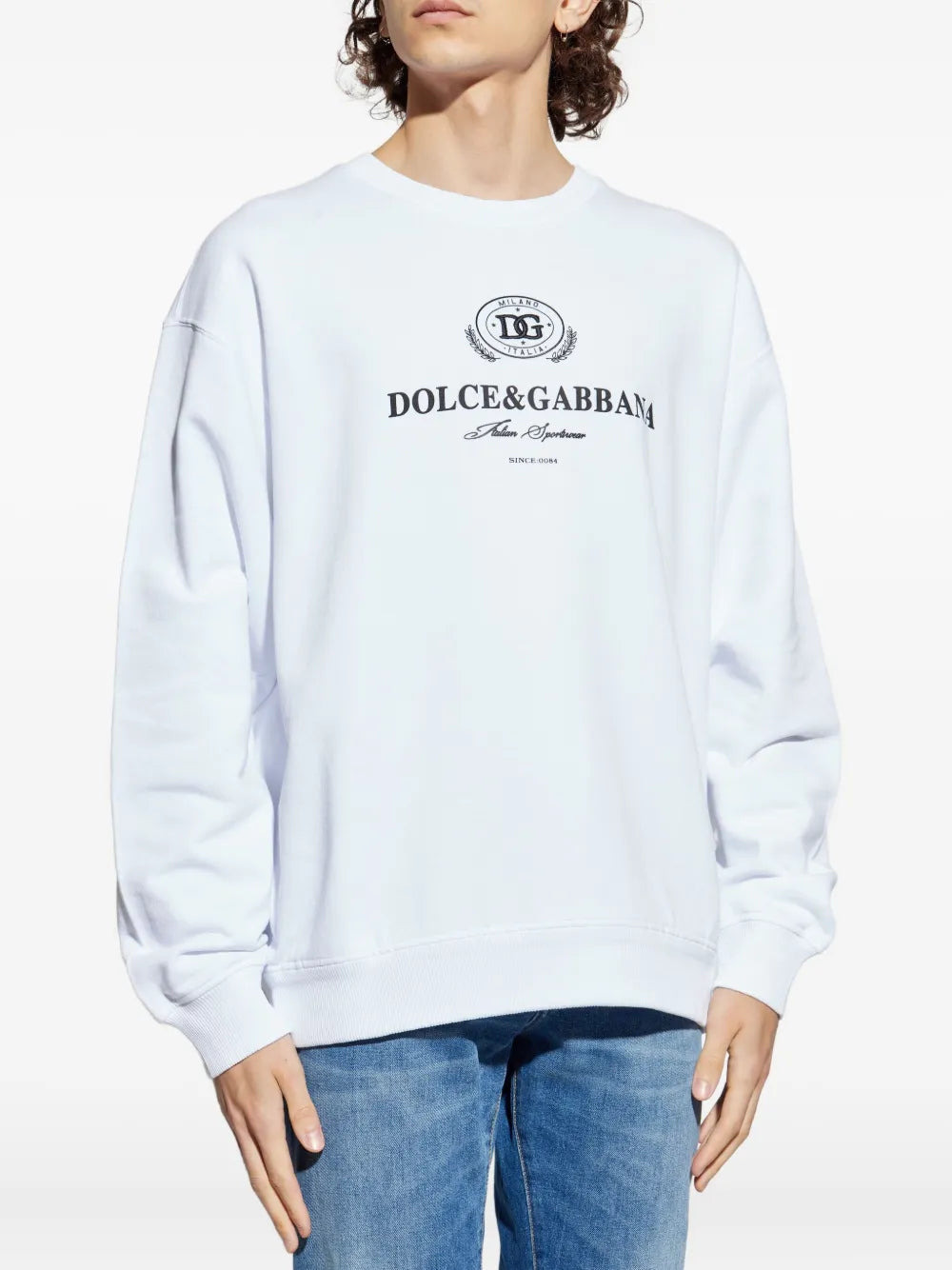 Logo-Print Sweatshirt - 3