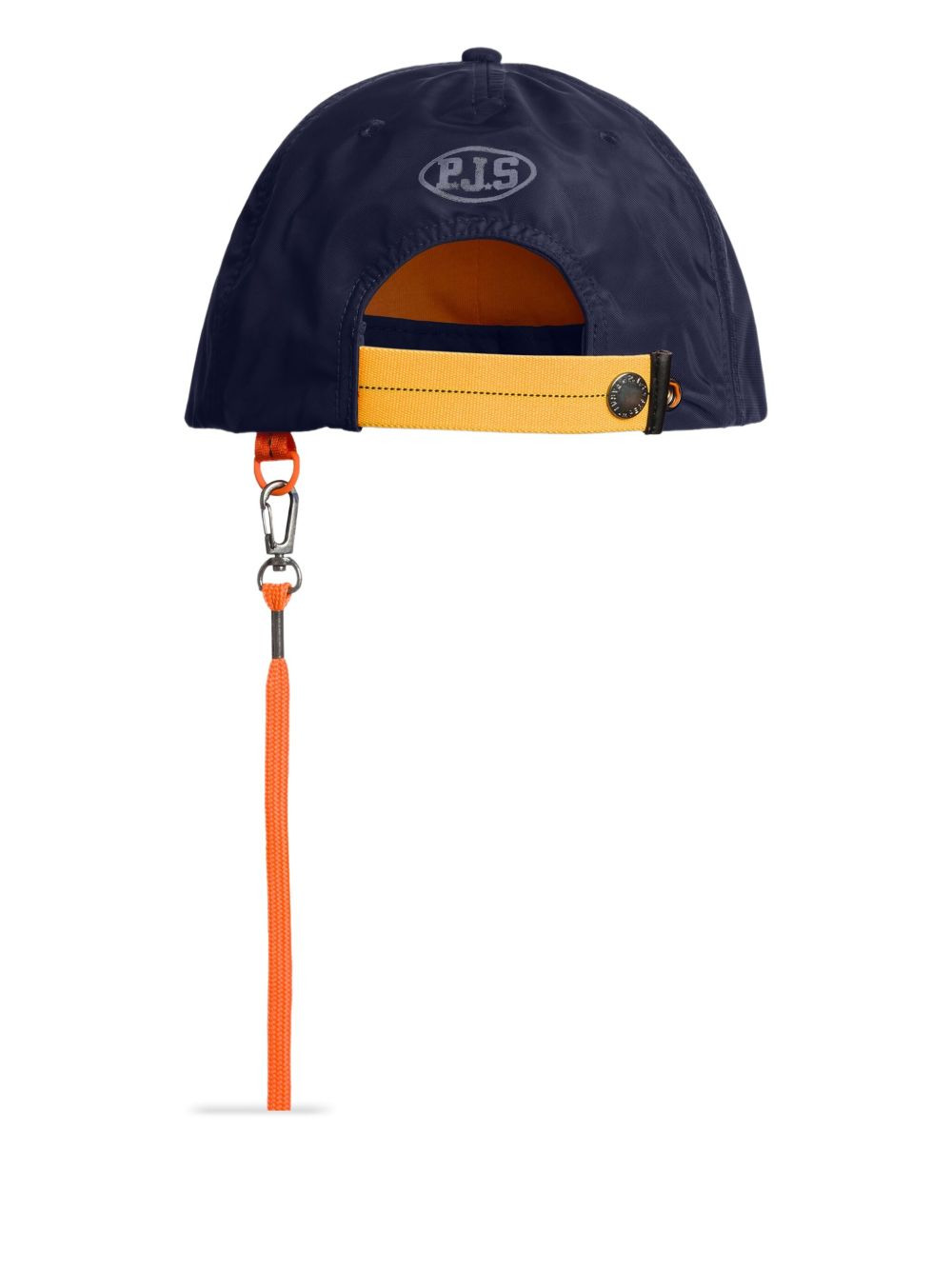 patch-detail baseball cap - 2