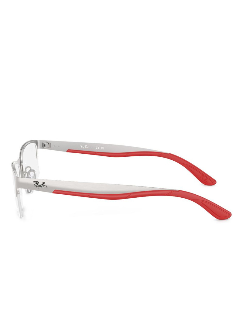 RB7551 rectangle glasses 3