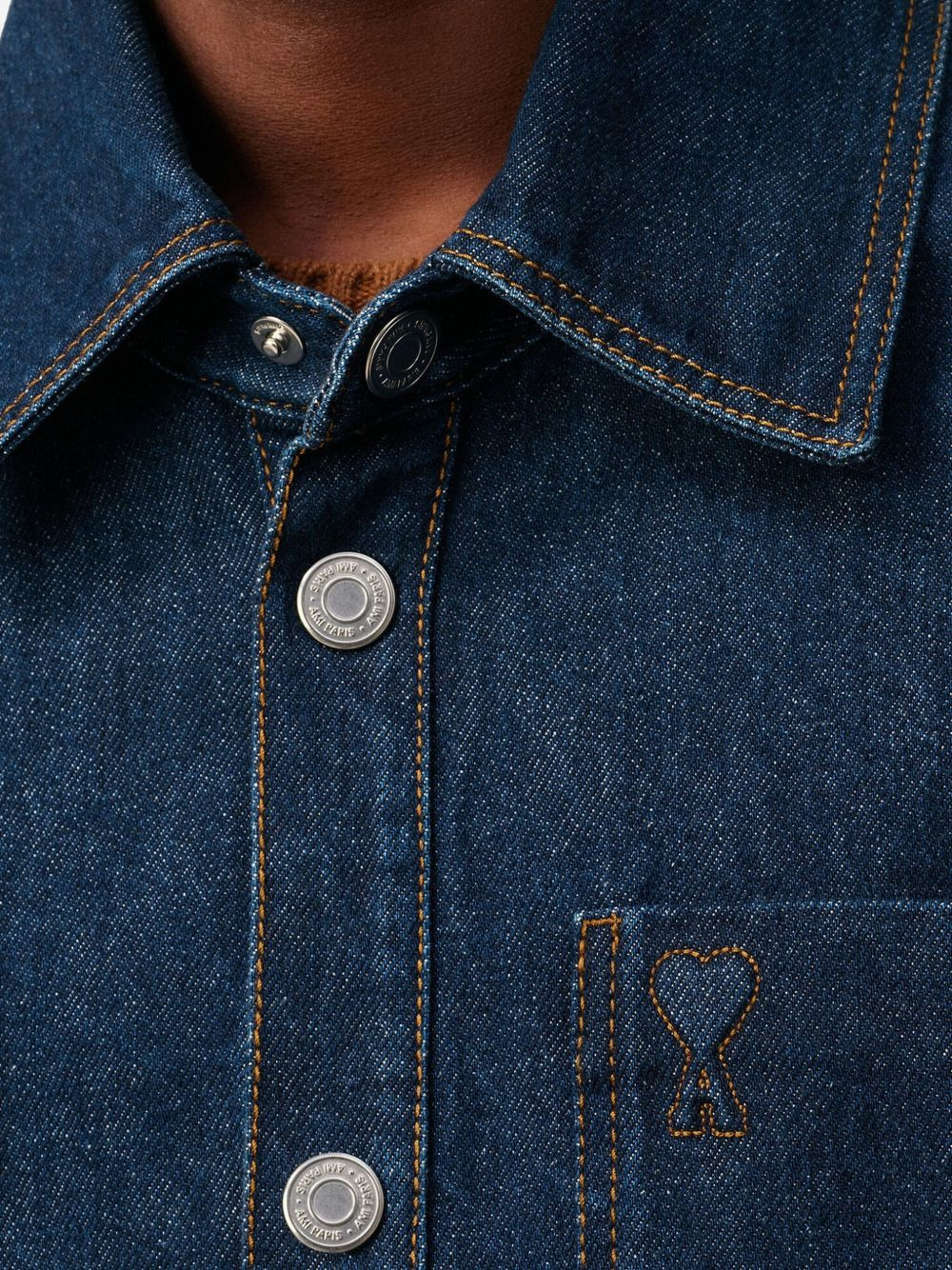 Ami De Coeur cotton overshirt - 5