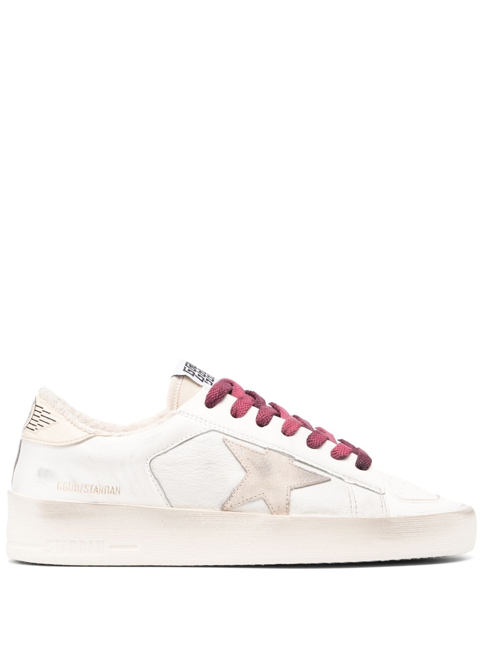 Stardan low-top leather sneakers - 1