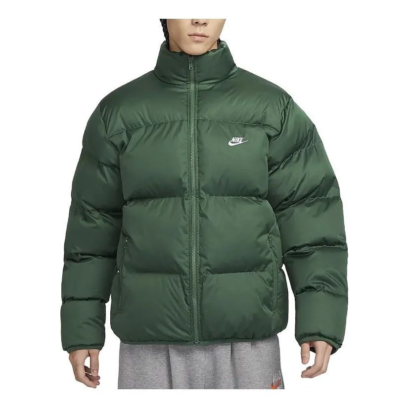 Nike Sportswear Club Puffer Jacket 'Green' FB7369-323 - 1