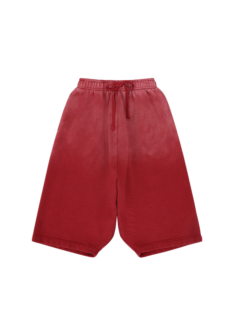 DROP SHORT RED CLAY 1
