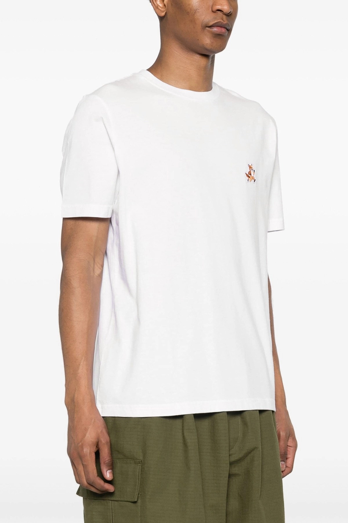 'Speedy Fox Patch' T-shirt - 2