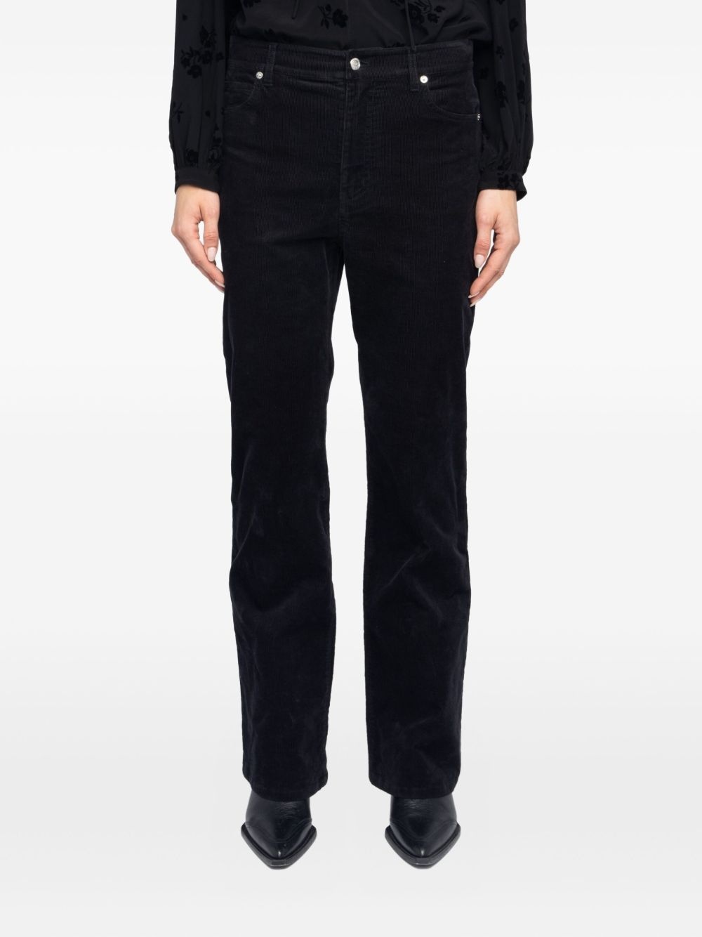 corduroy trousers - 4